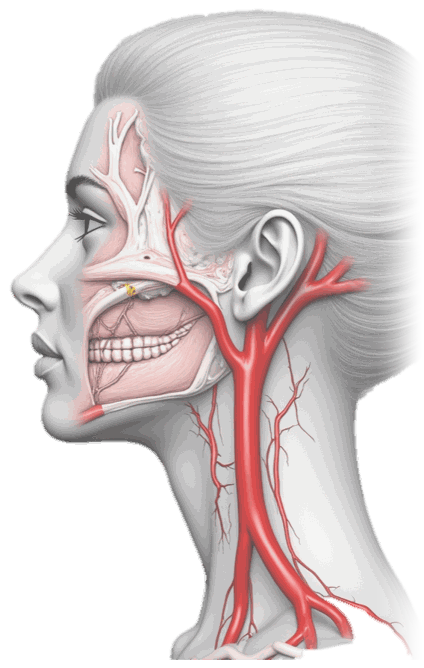 The PulSight sensor worn on the lateral neck, over the carotid
